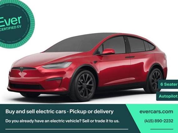 TESLA MODEL X 2022 7SAXCBE58NF363941 image TESLA MODEL X 2022 7SAXCBE58NF363941 image